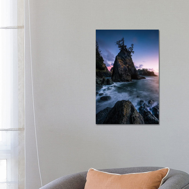 Major Rock by Fabio Antenore - Gallery-Wrapped Canvas Giclée on Canvas, 66.04 cm H x 45.72 cm W, No Frame