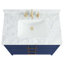 Iconic 36" Freestanding Standard Single Bathroom Vanity with Top-1083574783-1084058980