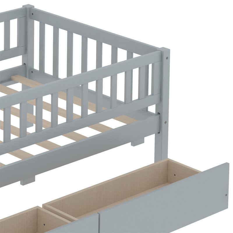 Haoran Daybed, Twin, Gray