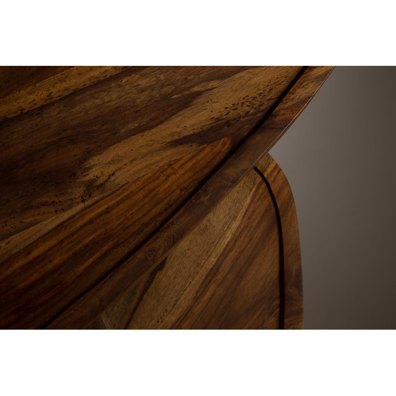 Solid Wood Nesting Coffee Table