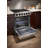 Thor Kitchen 30" 4.55 Cubic Feet Smart Liquid Propane Free Standing Range with 5 Burners