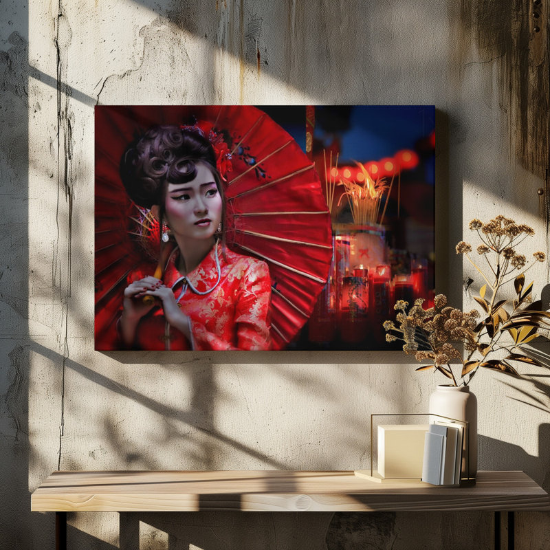 Wrapped Canvas Print, 76.2 cm H x 50.8 cm W