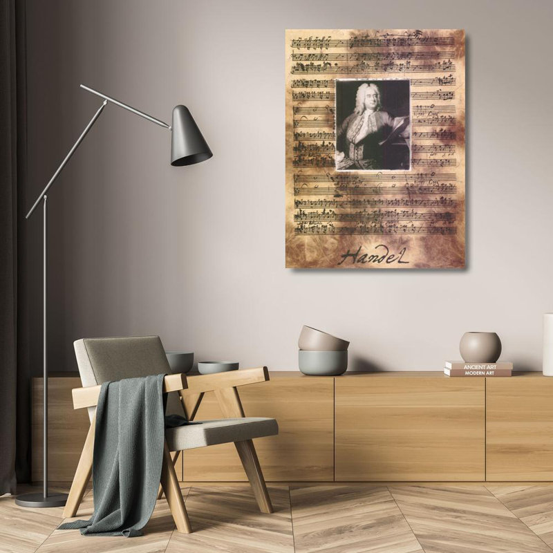 Principals of Music-Handel MCG-H1239, H 24 po x l 18 po