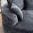Boneless 360 Swivel Chenille Barrel Chair couch for living room Soft Oversized Bean Bag Chair Chenille Deep And Wide Seat Round Cloud Couch Memory Foam Filling Lazy Sofa For Indoor,Outdoor-665561062