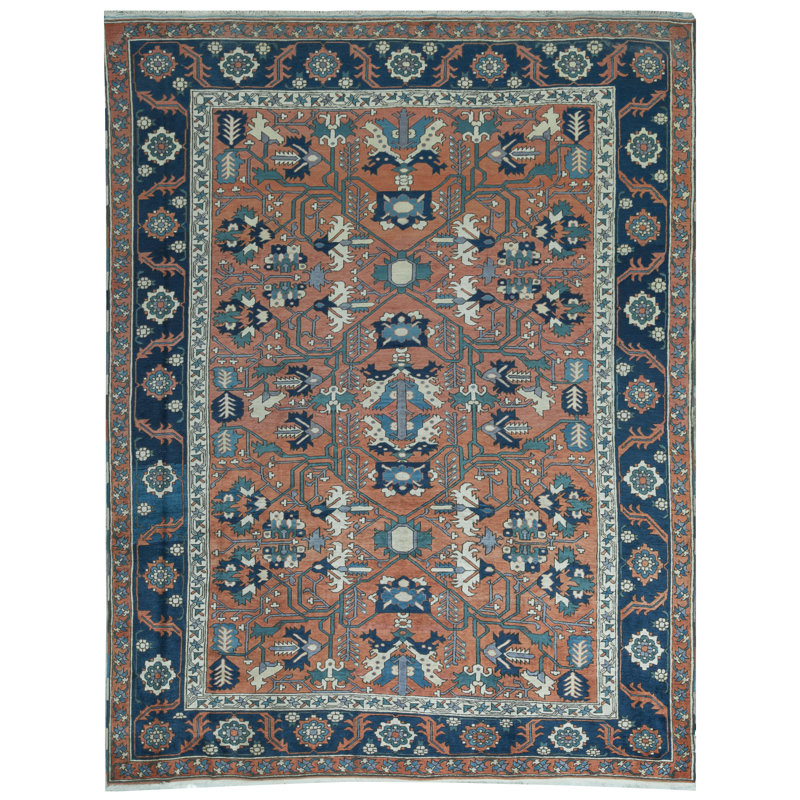 Wool Oriental Area Rug