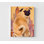 Audrey par Porter Hastings, idée de cadeau de maman carlin, petit Doggo, reproduction de peinture, affiche de bon chien, affiche de carlin, décor de bureau animalier