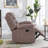 Jerneshia 38'' Wide Modern Overstuffed and Soft Manual Recliner-1329081528