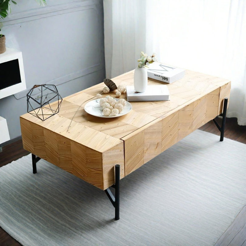 Table basse simple Creative Creative, H 15,7 po x L 47,2 po x l 23,6 po