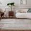 Caydren Abstract Machine Woven Beige Area Rug-1988028544