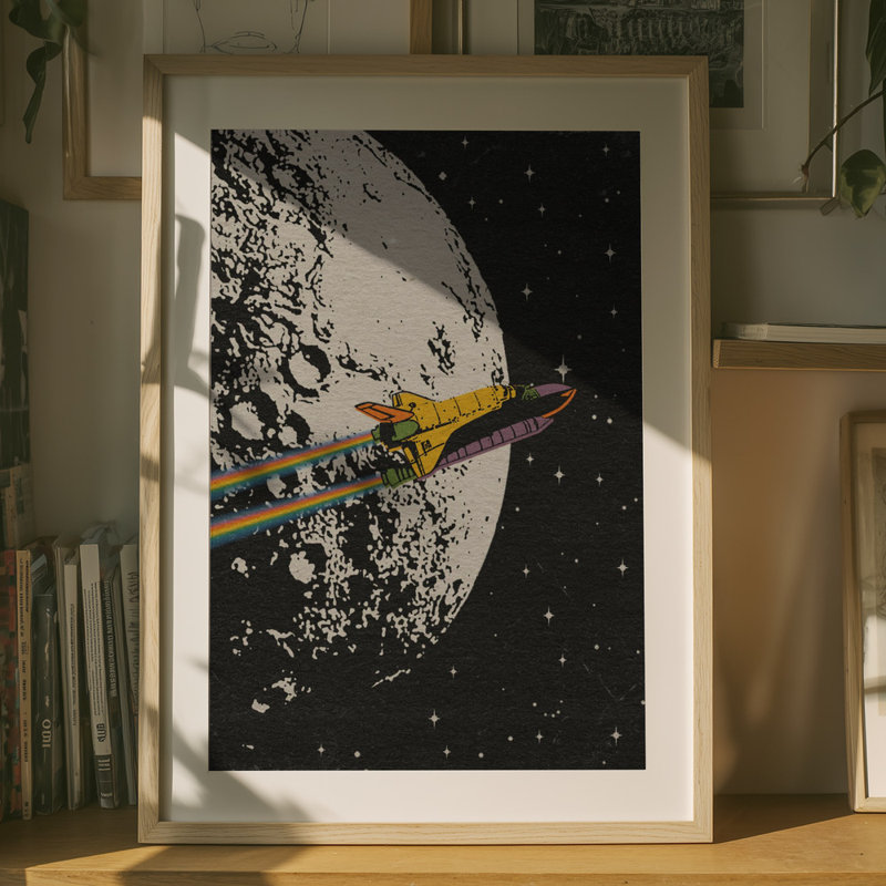 Wrapped Canvas Print, 76.2 cm H x 50.8 cm W