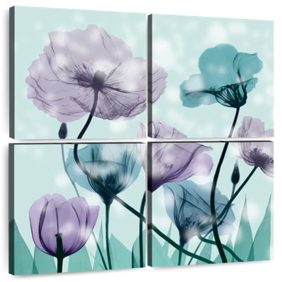 Paysage de fleurs Harnek Midnight