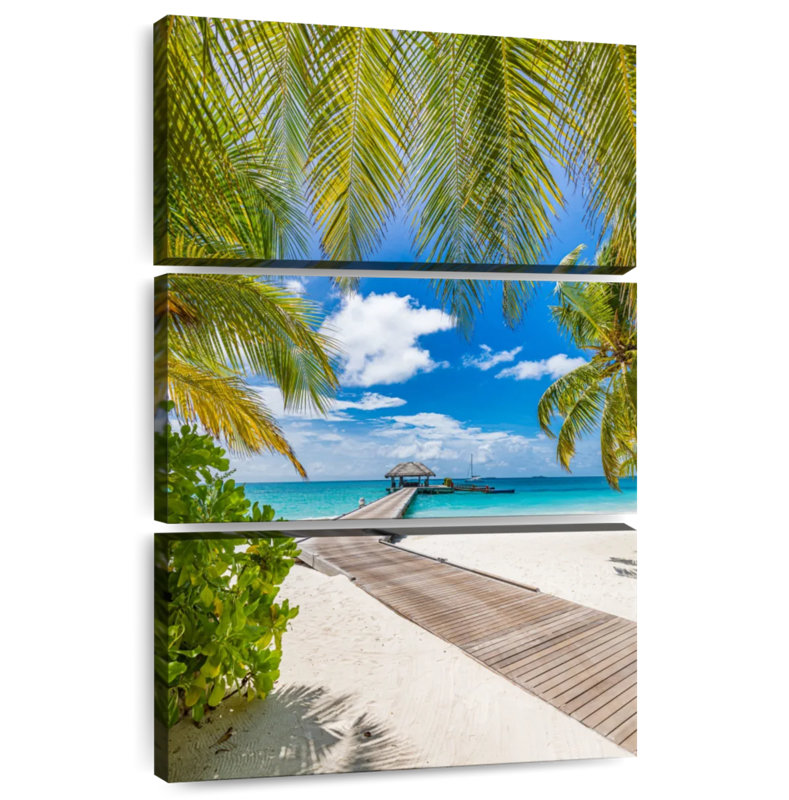 Aletra Maldives Seaside Dock, 32" H x 20" W