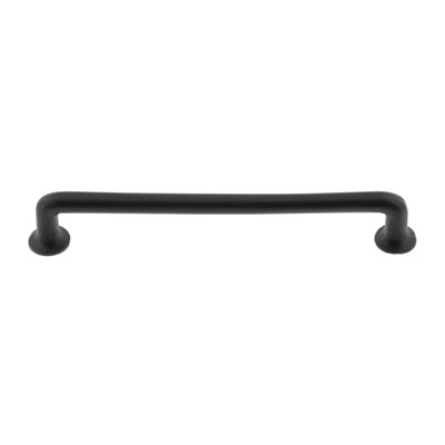 Ageless Iron Barn 6" Round Corner Handle Cabinet Pull