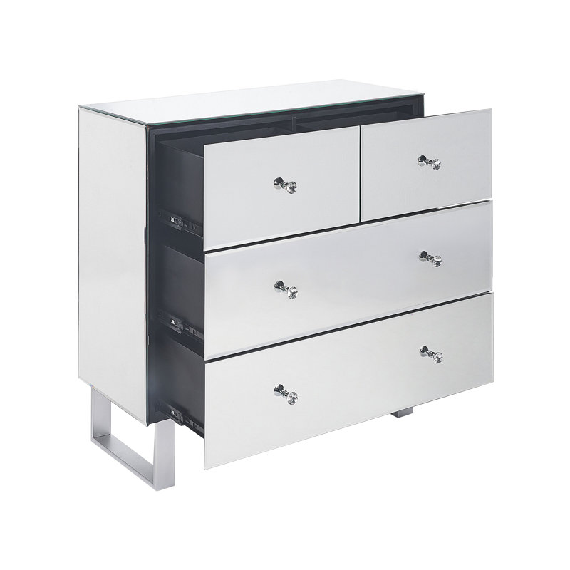 Churchtown 80 cm W Chest of 4 Drawers