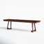 Fischer 67" Solid Wood Dining Bench