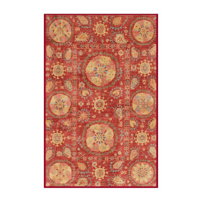 Tapis abstrait moderne 3901