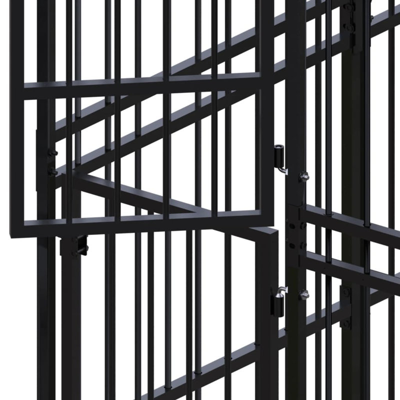 Hinesville Pet Crate, 200cm H x 576cm W x 192cm D