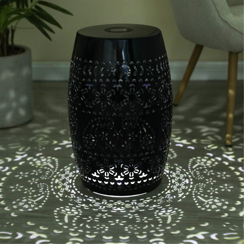 SOLAR SIDE TABLE, Black