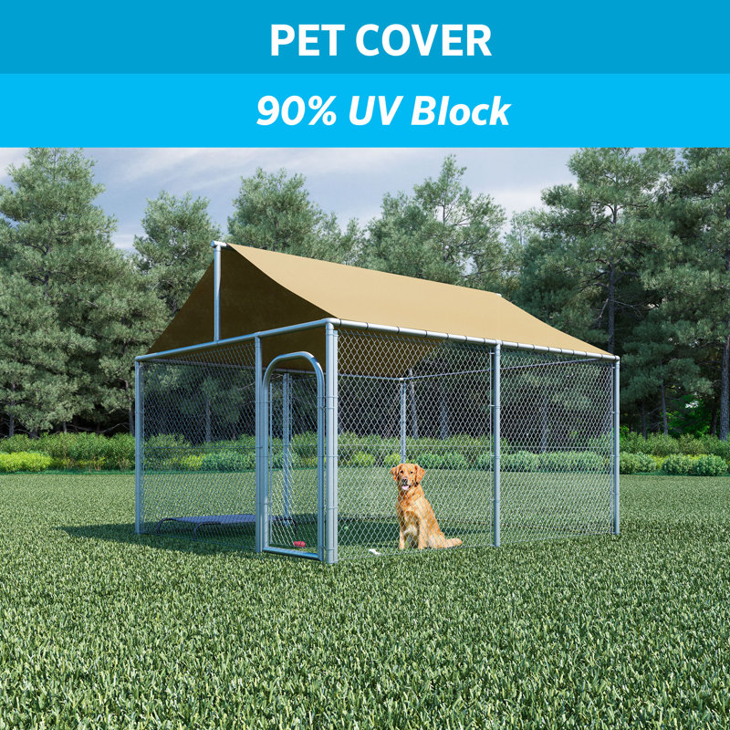 Coolaroo Beige Polyethylene Plastic Replacement Canopy
