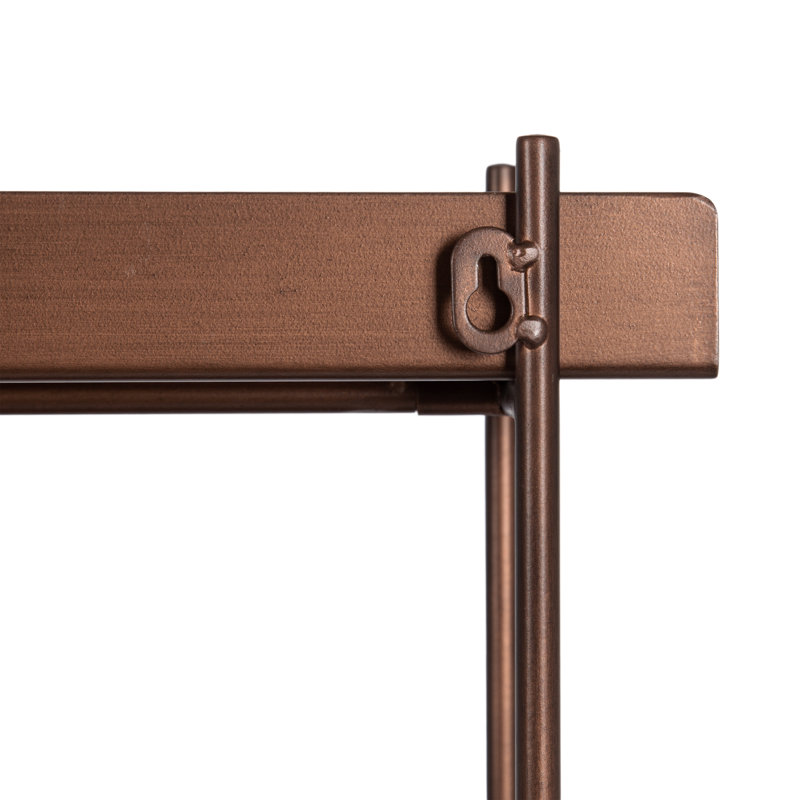 Tara Metal 2 Tiered Shelf