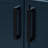 ARIEL Kelly  Single Sink Bathroom Vanity with Carrara Quartz Top-99405080-118161277-118161278