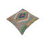 Coussin Bohemian Lawson tissé à la main kilim turc - 20 po x 20 po