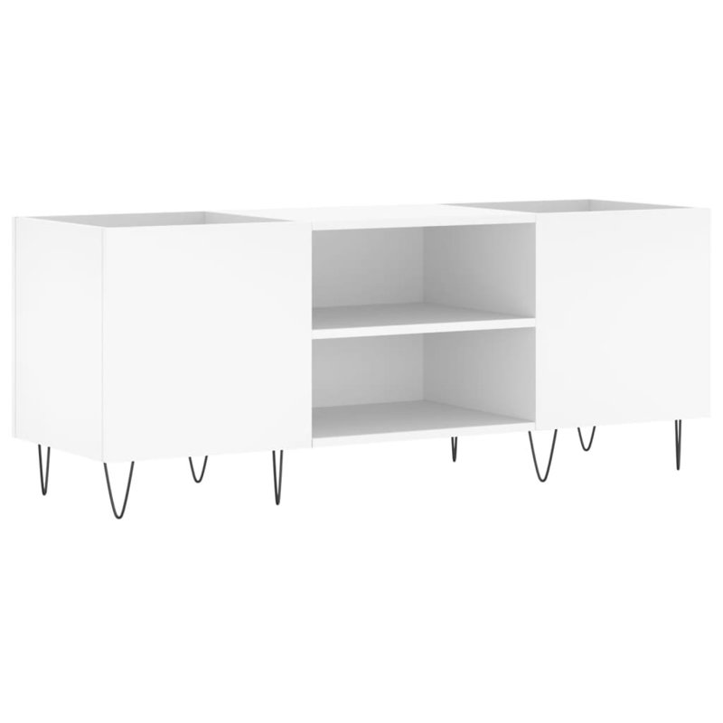 48cm H Media Cabinet, White