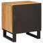 40cm W Solid Wood Bedside Table