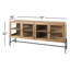 Buffet en bois massif de manguier 70 po Warner-882998556