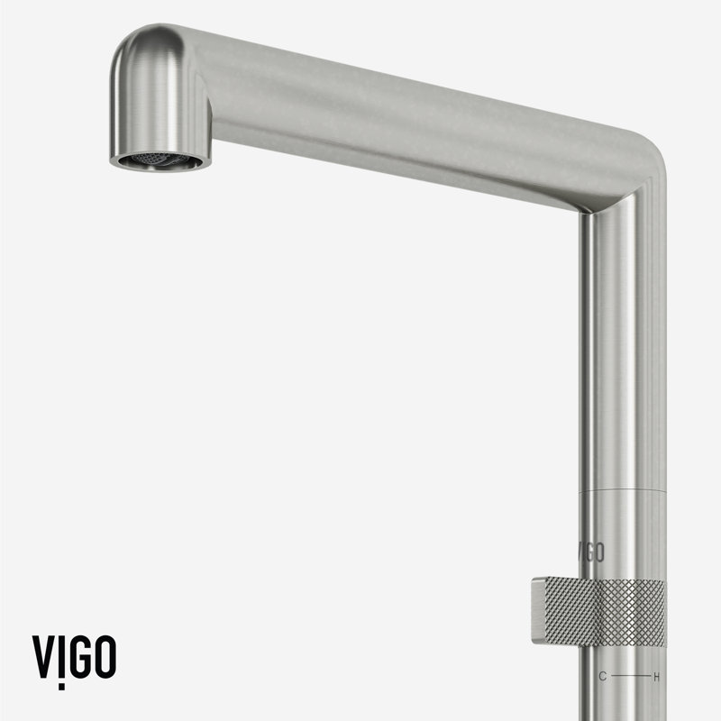 Jewel 11 H 1-handle EternalSeal  Kitchen Faucet, Stainless Steel