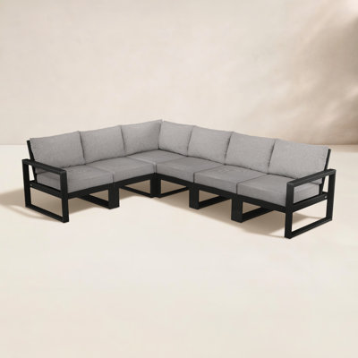 EDGE 6-Piece Modular Deep Seating Set