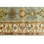Grand tapis oriental de style tribal géométrique bleu clair 8 x 10 Chobi | Taille exacte: 7 pi 11 po x 9 pi 10 po-403366234