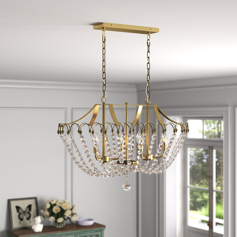 Kraemer 6 - Light Dimmable Classic / Traditional Chandelier
