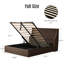 Lit plateforme tapissier avec rangement Linvel-1685427505-1734778363