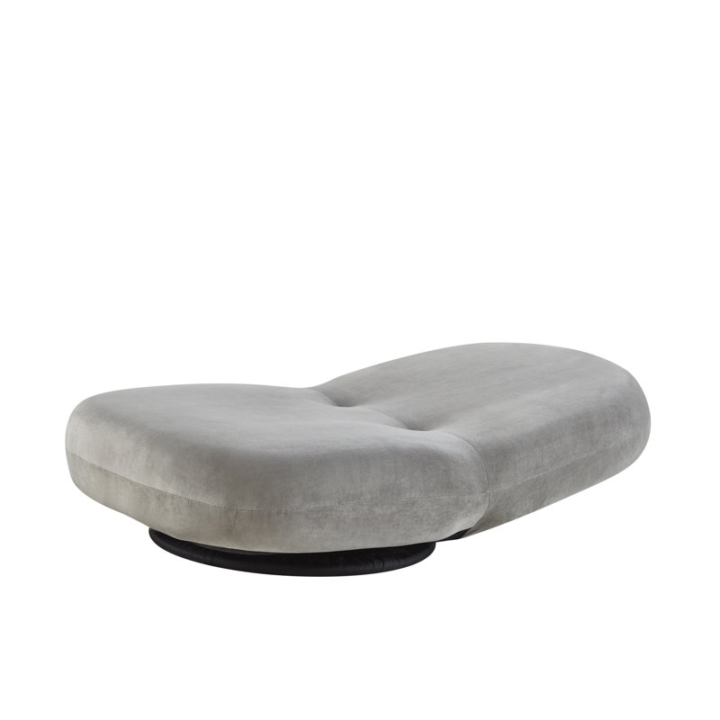 Fauteuil inclinable moelleux / lavabo, lavande, gris