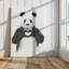 Panda Love en noir et blanc-888537735-888537733-888537721