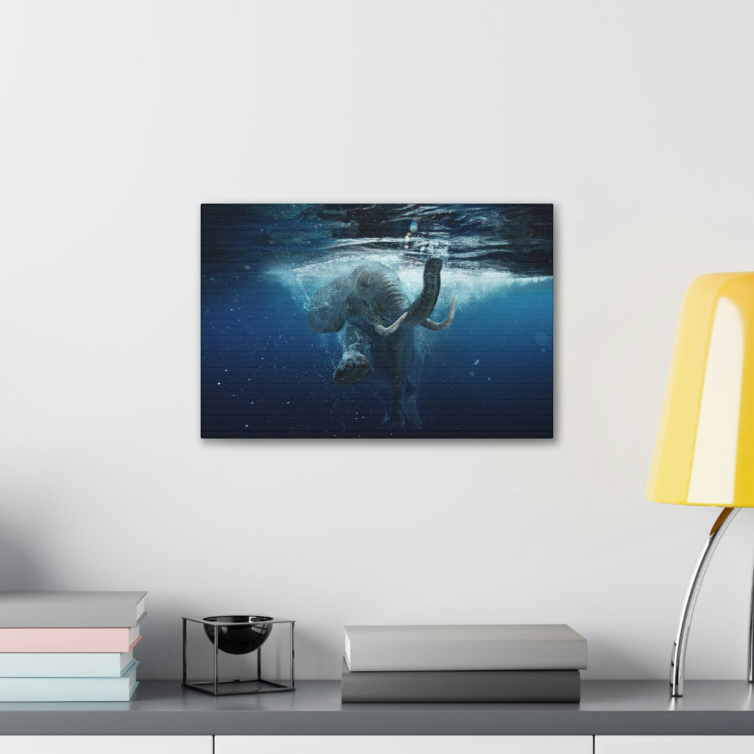 No Frame Print on Canvas