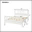 Wood Platform Bed With Headboard And Footboard-291299236
