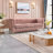 Friscia Fabric Upholstered 3-Seater Sofa,Velvet Sofa,Chesterfield Sofa,Living Sofa,Velvet Couch-57762075