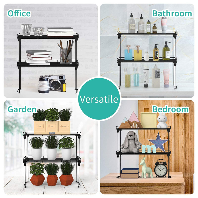 Krystal Freestanding Spice Rack