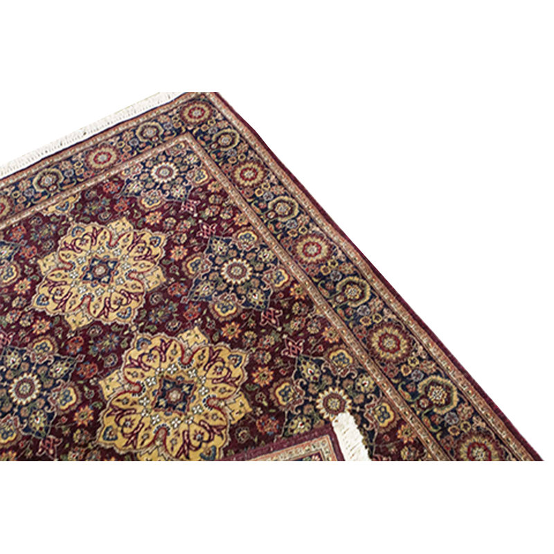 Manchuria Wool Oriental Area Rug