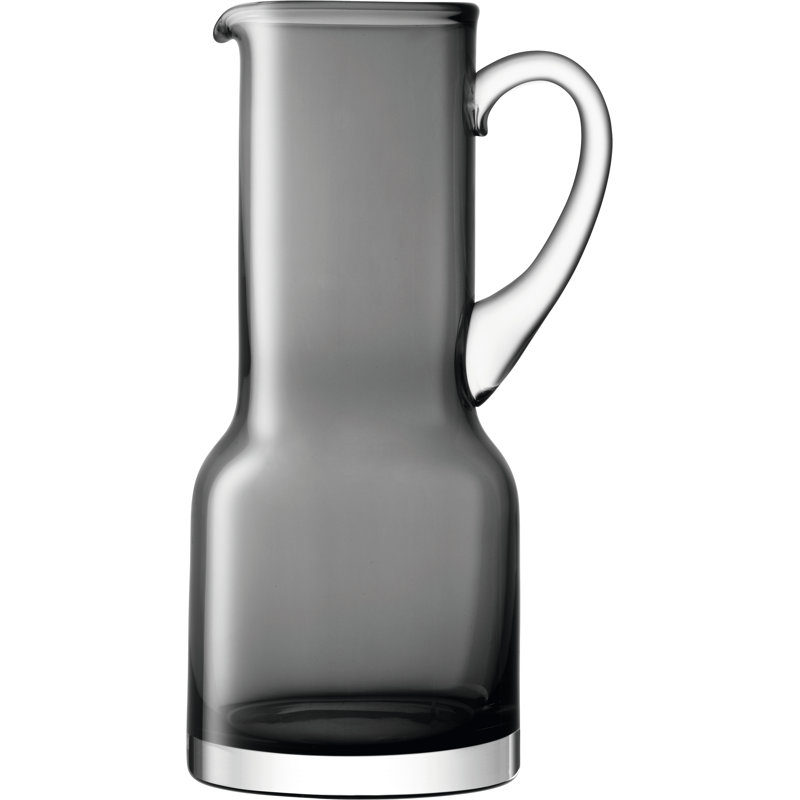 Utility 33.8oz. Glass Pitcher, Slate