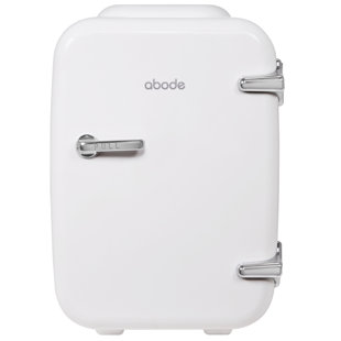 Abode, A4CLR201W, Retro 4L Cooler in White