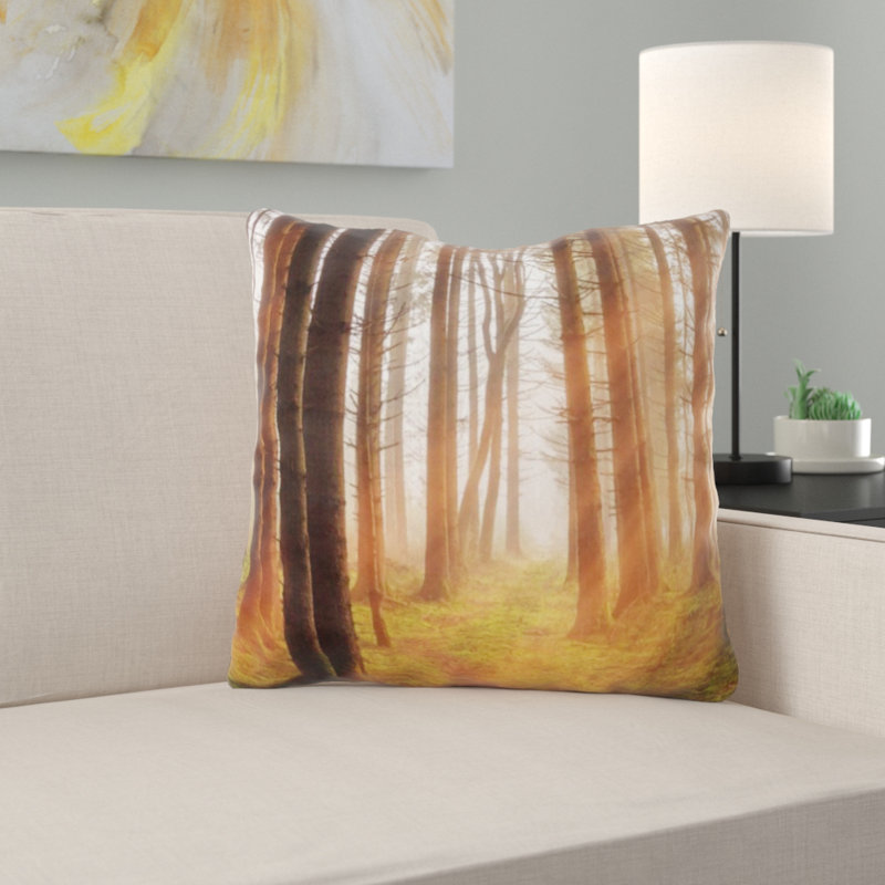 Coussin de forêt