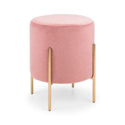 Accringt Stainless Steel Accent Stool