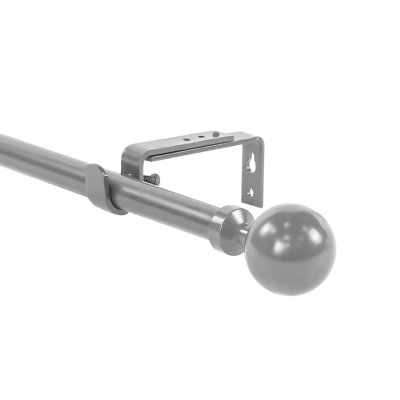 Verna Adjustable Single Curtain Rod