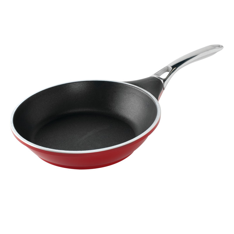 Nordic Ware ProCastÂ Non-Stick Skillet, 10.63" Diameter, Red