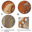 Symphonie orange orange et beige - décoration murale abstraite-1676558630-1676558625
