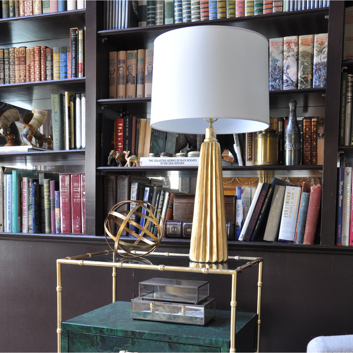 Worlds Away Hensley Table Lamp - Thumbnail 2