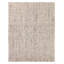 Wool Abstract Area Rug in Ivory/Gray-172349627